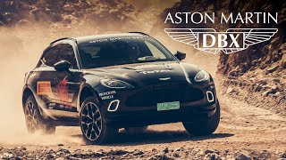 Aston Martin DBX First Drive Review  Carfection 4K [upl. by Nady458]