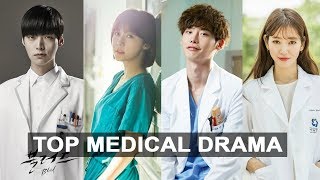 TOP 10 Korean Medical Drama [upl. by Louella]