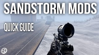 This Insurgency Sandstorm mod is a GAME CHANGER ISMC [upl. by Collis]