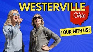 WESTERVILLE Ohio living Join Laura amp Melissa touring the Columbus suburb work live and play [upl. by Virgil]