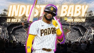 FERNANDO TATIS JR MIX  INDUSTRY BABY  Lil Nas X amp Jack Harlow [upl. by Mazurek851]