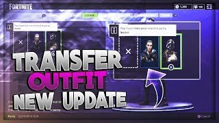 How to transfer all your skins and items to another account on fortniteFREE [upl. by Engel]