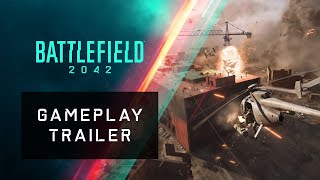 Battlefield 2042 Official Gameplay Trailer [upl. by Assyram]