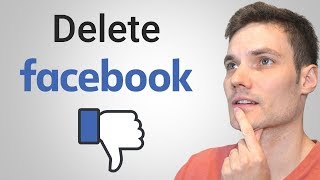 How to Delete Facebook Account on PC or Mac [upl. by Nevad]