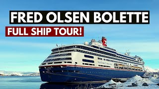 Fred Olsen Bolette Full Cruise Ship Tour [upl. by Coward178]