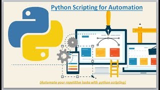 Python Scripting for Automation  Introduction to Python [upl. by Leifeste]