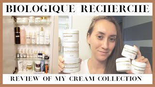 Biologique Recherche Cream Collection Review [upl. by Nosraep720]