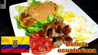 YAPINGACHO UNA DELICIA TRADICIONAL ECUATORIANA 😋 [upl. by Aztilem61]