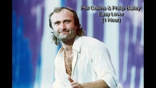 Phil Collins Philip Bailey  Easy Lover 1 Hour [upl. by Lenahs778]