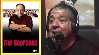 Reminiscing about The Sopranos  Joey Diaz [upl. by Finnegan]