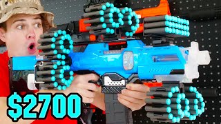 Top 10 Most Expensive Nerf Blasters [upl. by Losse728]