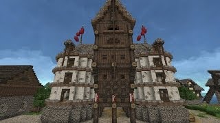 Let´s Show Minecraft Mittelalter LagerhausSpeicherstadt 021 deutsch [upl. by Hallvard375]