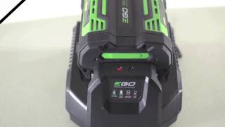 EGO Power Blower  56 Volt Standard Battery Charger [upl. by Haniraz]