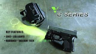 Viridian® CSeries Overview LaserLight for Compact Pistols [upl. by Bean]