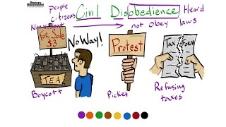 Civil Disobedience Definition for Kids [upl. by Lacsap]