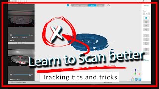 Revopoint Pop2 3d Scanning tips  Tracking [upl. by Idelia650]