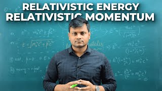 Relativistic Energy and Momentum Explained [upl. by Einnod]