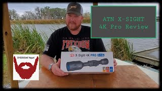 ATN XSIGHT 4K PRO Long Term Review [upl. by Kcirdla798]