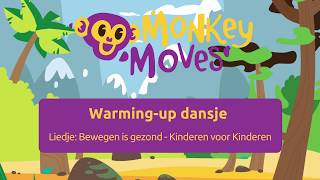 Dansje Bewegen is gezond  Monkey Moves [upl. by Elnora501]