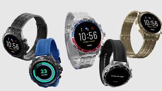 New Gen 5 Fossil Smartwatches [upl. by Arno320]