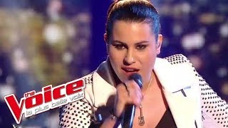 Daniel Balavoine – Vivre ou survivre  Anahy  The Voice France 2016  Demi Finale [upl. by Pember]