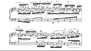 Alexei Stanchinsky ‒ Piano Sonata No2 [upl. by Anitroc]