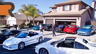 Meet The Most Insane Toyota MR2 Collector In The WORLD [upl. by Tila338]