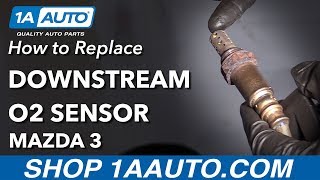 How to Replace O2 Sensor 0309 Mazda 3 [upl. by Bandler]