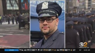 Funeral Today For NYPD Officer Mora [upl. by Arevle445]