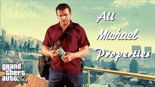 GTA V  Buying All Properties  Michael [upl. by Linea]