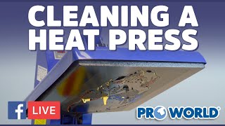 Cleaning Your Heat Press [upl. by Wiese]