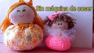 CÓMO HACER MUÑECA DE TRAPO Muy fácil [upl. by Mclaughlin773]