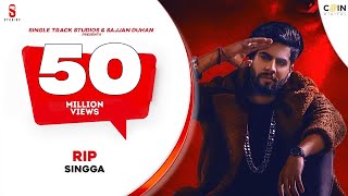 RIP Full Song  Singga  Mofusion  Ditto Music  ST Studio  New Punjabi Arthi utte v muchh [upl. by Atis383]