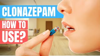 How to use Clonazepam Klonopin Rivotril  Doctor Explains [upl. by Euqinim244]