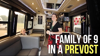 Touring Full Time Family RVs at Parade of Homes [upl. by Glogau]