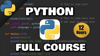 Python Full Course for free 🐍 [upl. by Kramlich]