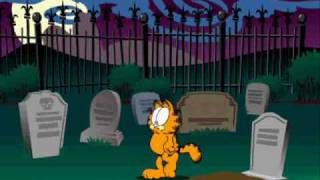 Garfields scary scavenger hunt walkthrough part 1 [upl. by Ahilam633]