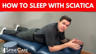 How to Sleep with Sciatica  DOs and DONTs Explained [upl. by Rebane]