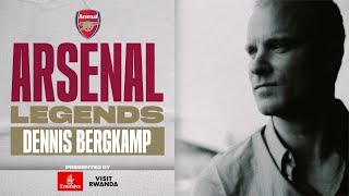 Full Documentary  Dennis Bergkamp  Arsenal Legends [upl. by Arakal]