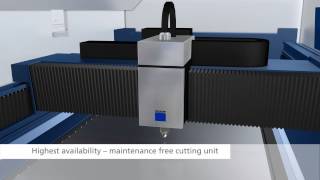 TRUMPF TruLaser 3030 fiber [upl. by Zaslow]