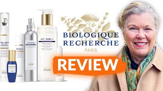 Biologique Recherche Skincare Line Review [upl. by Enelehcim369]