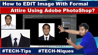 How to Edit an Image With a Formal Attire  Adobe PhotoShop  Teacher Kevin PH [upl. by Eninnaej]