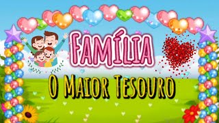 DIA DA FAMÍLIA MÚSICA FAMÍLIA O MAIOR TESOURO Yasmin Verissimo  BACKGROUND FAMÍLIA [upl. by Ymiaj553]