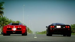 Bugatti Veyron Vs McLaren F1  The Stig  Top Gear [upl. by Haven]