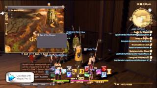 FFXIV ARR  How to Get Dragoon Job Quest [upl. by Also]