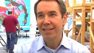 Jeff Koons – Art is a Vehicle of Acceptance  TateShots [upl. by Wylma597]