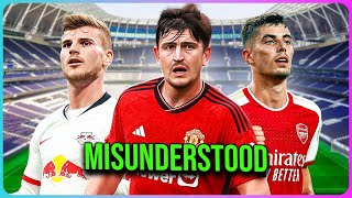 10 Most Misunderstood Footballers [upl. by Auhsaj]