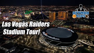 Allegiant Stadium  Las Vegas Raiders Stadium Tour 19 Billion Dollar Stadium [upl. by Lanna788]