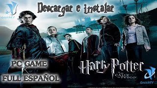 Descargar e instalar Harry Potter y el cáliz de fuego PC FULL ESPAÑOL [upl. by Lida]