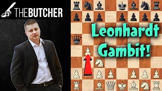 How to Attack The Scandinavian Chess Opening with The Leonhardt Gambit [upl. by Essile79]